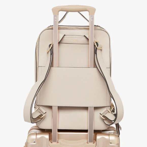 Kaya Laptop Backpack in Stone - Picture 5 of 13